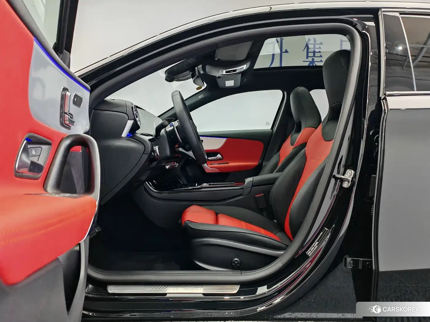 Mercedes-Benz A-class AMG (imported) 2025 Черный из Китая