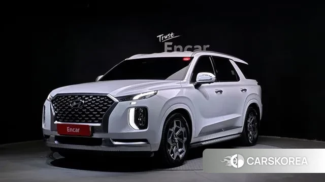 Hyundai Palisade 2021 Белый из Кореи