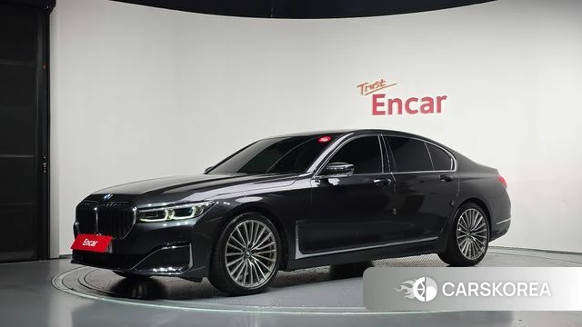 BMW 7 Series (G11) 2022 Серый из Кореи