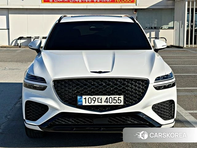 Genesis GV70 2021 Белый из Кореи