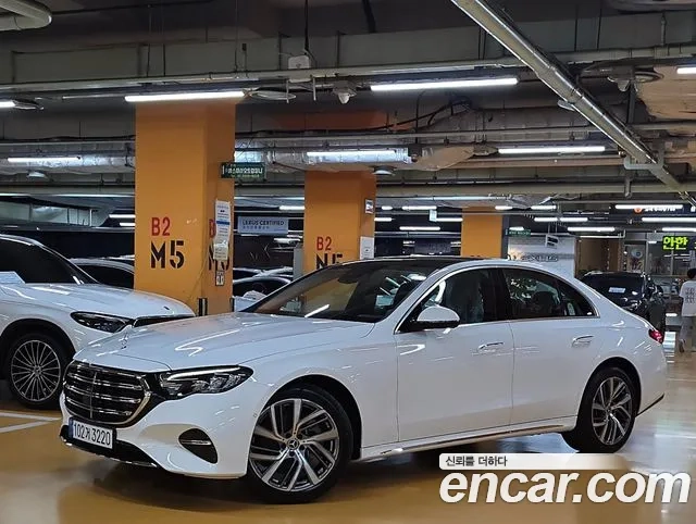 Mercedes-Benz E-Class W214 2024 Белый из Кореи