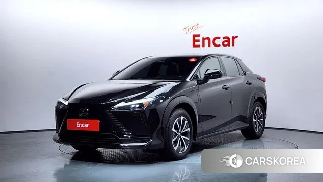 Lexus RZ450e 2023 Черный из Кореи