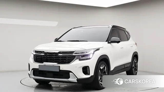 Kia The New Seltos 2024 Белый из Кореи