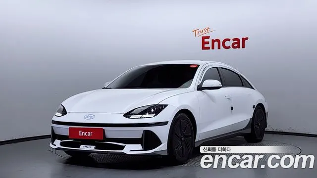 Hyundai Ionic 6 2022 Белый из Кореи