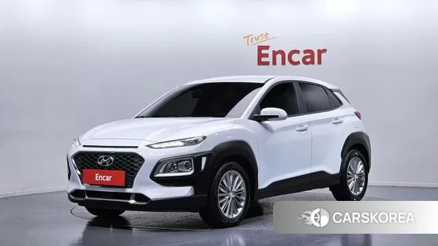 Hyundai Kona 2020 Белый из Кореи