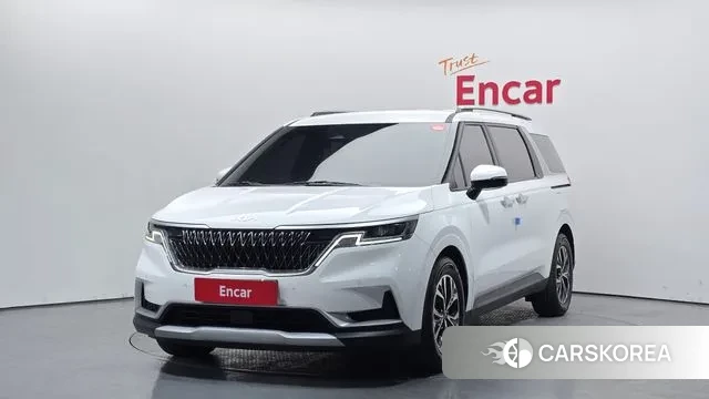 Kia Carnival 4th generation 2022 Белый из Кореи