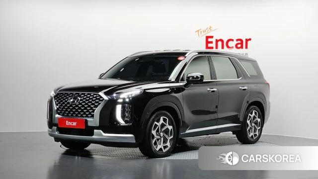 Hyundai Palisade 2020 Черный из Кореи