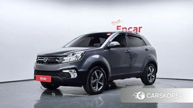 Ssangyong New Style Korando C 2018 Серый из Кореи