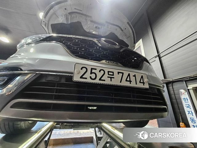 Renault Korea (Samsung) The New QM6 2022 Белый из Кореи