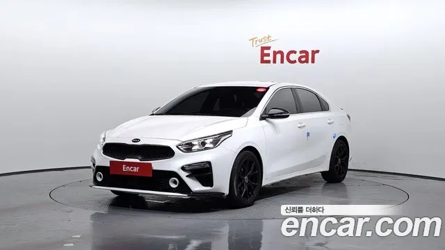 Kia Come New K3 2018 Белый из Кореи