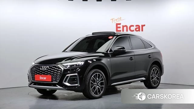 Audi Q5 (FY) 2023 Черный из Кореи