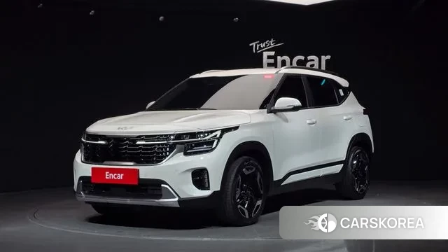 Kia The New Seltos 2023 Белый из Кореи