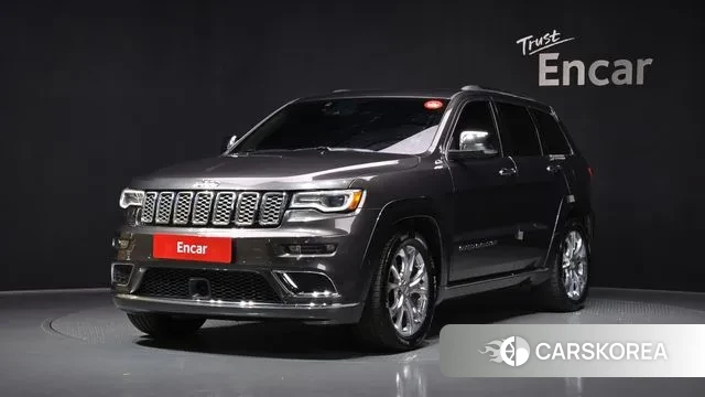 Jeep Grand Cherokee 2019 Коричневый из Кореи
