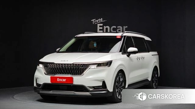 Kia Carnival 4th generation 2023 Белый из Кореи