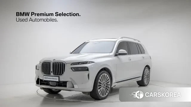 BMW X7 (G07) 2023 Белый из Кореи