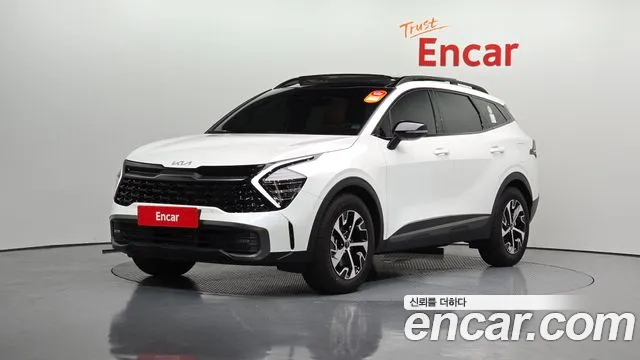 Kia Sportage 5th Generation Hybrid id 2701353 из Кореи