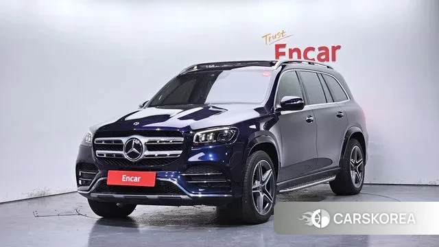Mercedes-Benz GLS - Class X167 2020 Черный из Кореи