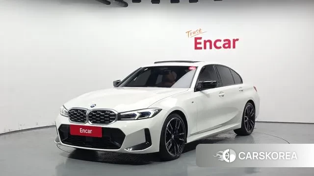 BMW 3 Series (G20) 2024 Белый из Кореи