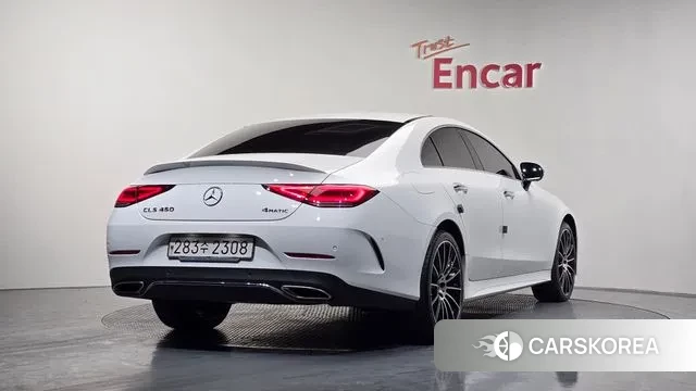 Mercedes-Benz CLS-Class C257 2021 Белый из Кореи