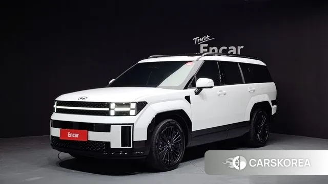 Hyundai Santa Fe (MX5) 2023 Белый из Кореи