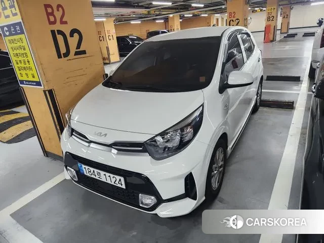 Kia Morning Urban (JA) 2023 Белый из Кореи