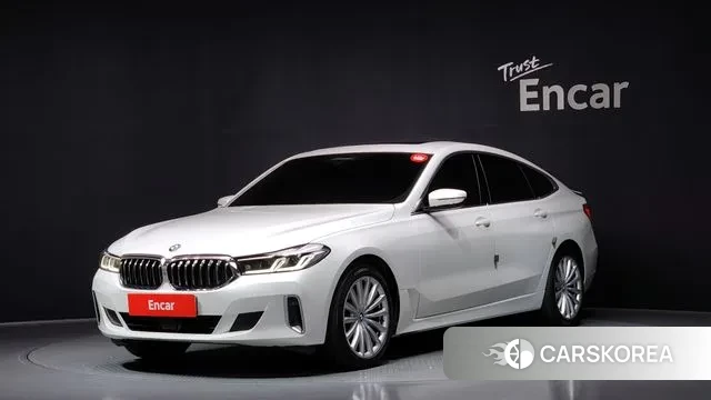BMW 6 Series GT (G32) 2020 Белый из Кореи