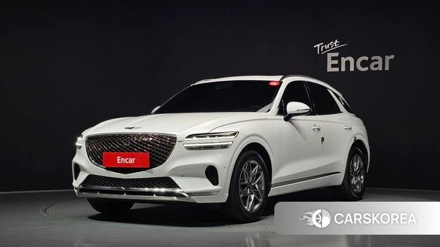 Genesis GV70 2022 Белый из Кореи