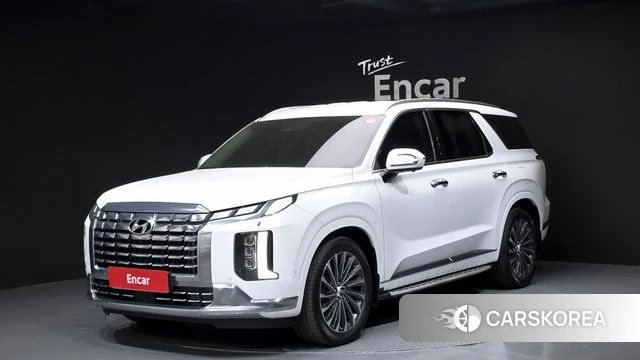Hyundai The New Palisade 2024 Белый из Кореи