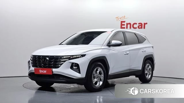 Hyundai Tucson (NX4) 2022 Белый из Кореи