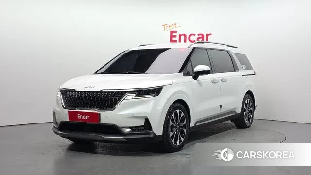 Kia Carnival 4th generation 2021 Белый из Кореи