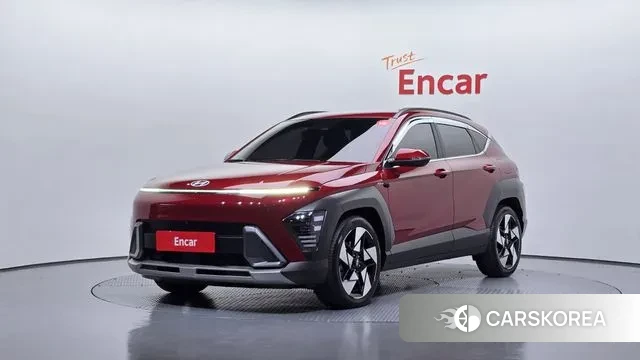 Hyundai Kona (SX2) 2024 Красный из Кореи