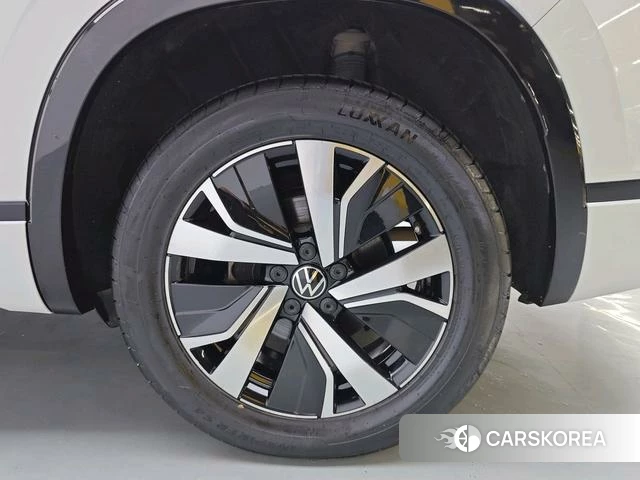 Volkswagen Tanyue GTE 2021 Белый из Китая