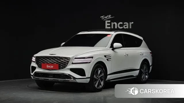 Genesis GV80 2025 Белый из Кореи