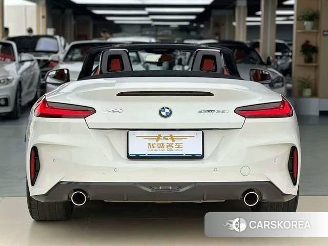 BMW Z4 2021 Белый из Китая