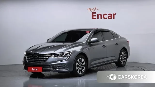 Renault Korea (Samsung) The New SM6 2022 Серый из Кореи