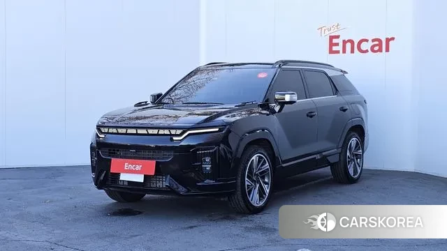 Ssangyong Actian 2nd Generation 2025 Черный из Кореи