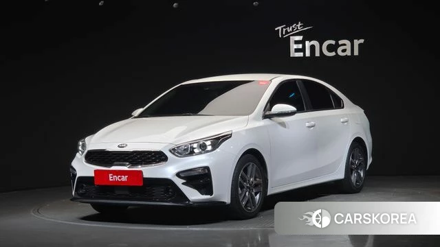 Kia Come New K3 2018 Белый из Кореи