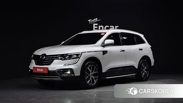 Renault Korea (Samsung) The New QM6 2019 Белый из Кореи