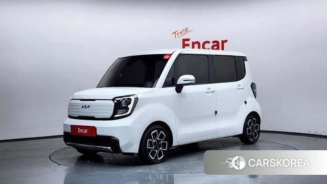 Kia The New Kia Ray 2022 Белый из Кореи