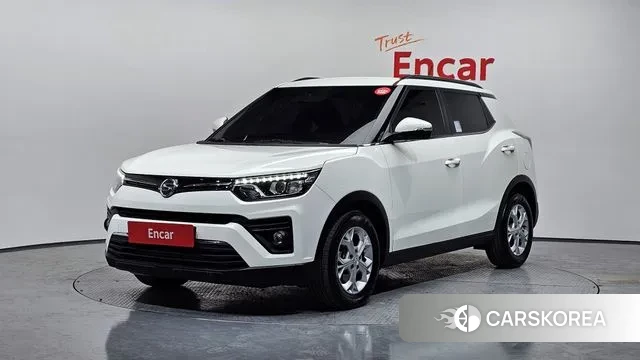 Ssangyong Berry New Tivoli 2020 Белый из Кореи