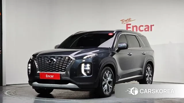 Hyundai Palisade 2019 Серый из Кореи
