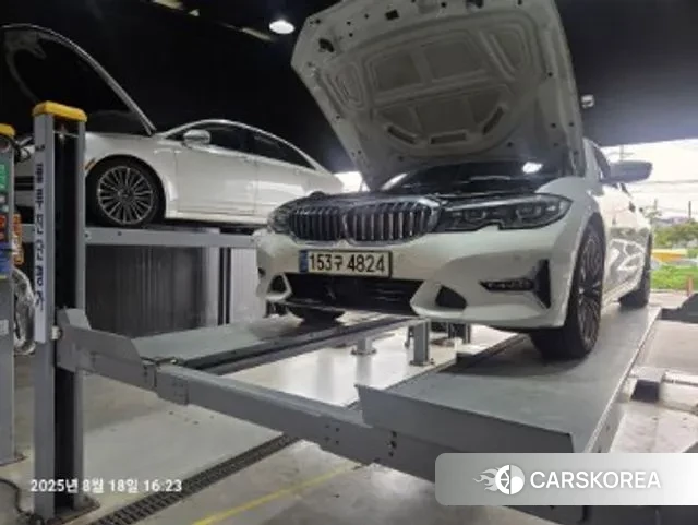 BMW 3 Series (G20) 2021 Белый из Кореи
