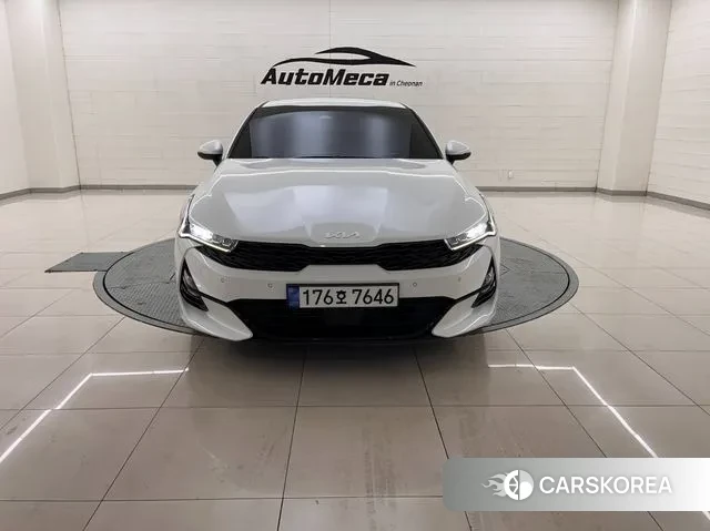 Kia K5 3rd generation 2022 Белый из Кореи