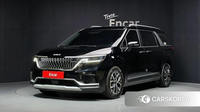 Kia Carnival 4th generation 2022 Черный из Кореи