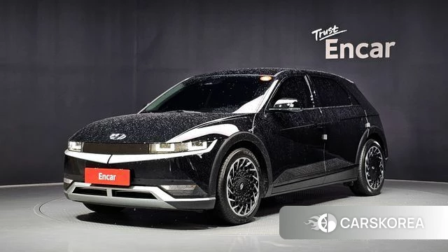 Hyundai Ionic 5 2023 Черный из Кореи