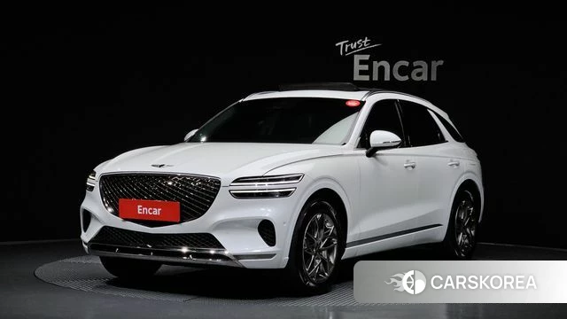 Genesis GV70 2021 Белый из Кореи