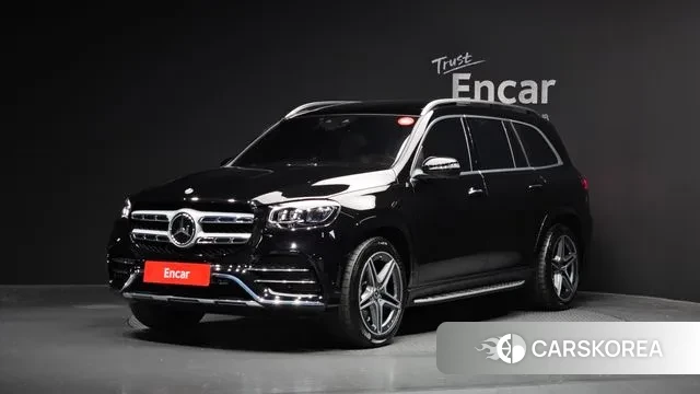 Mercedes-Benz GLS - Class X167 2022 Черный из Кореи