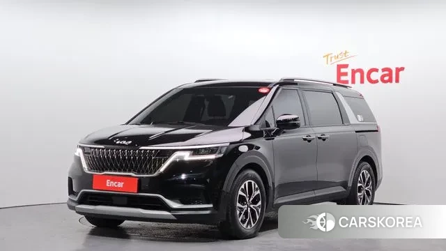 Kia Carnival 4th generation 2023 Черный из Кореи
