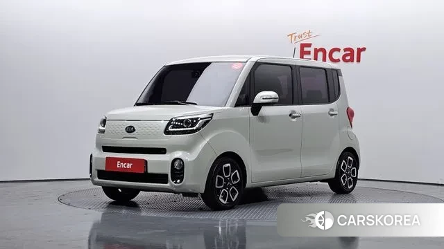 Kia The New Ray 2018 Жемчужный цвет из Кореи