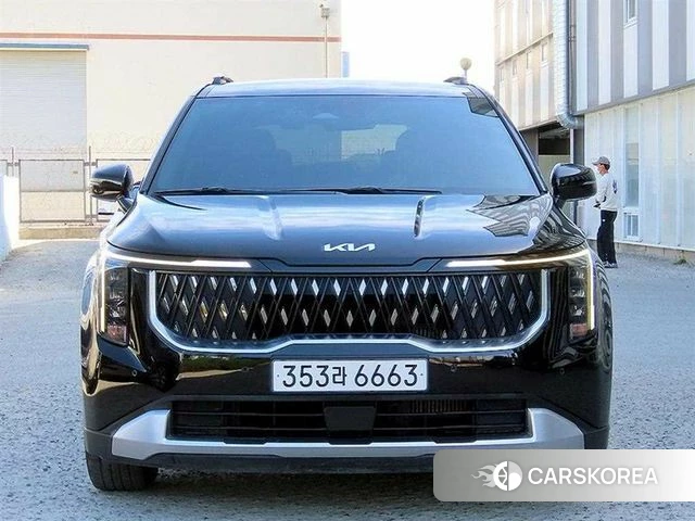 Kia The New Carnival 4th Generation 2024 Черный из Кореи